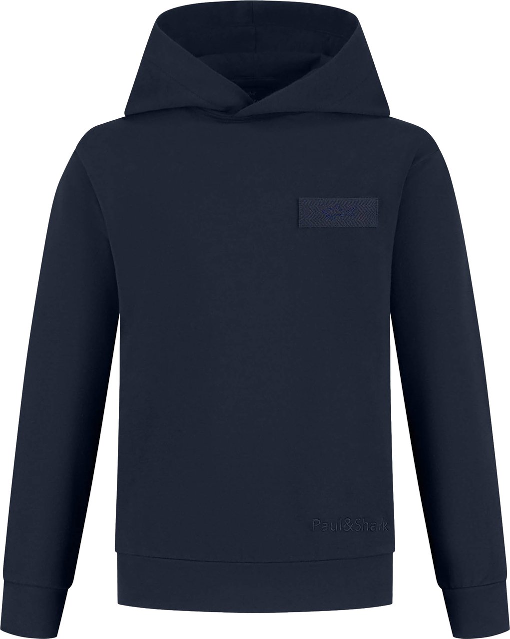 Paul & Shark Sweatshirt W/hood Blauw