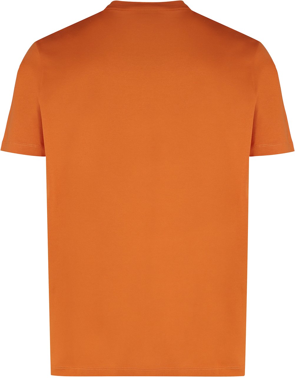 Paul & Shark Cotton crew-neck T-shirt Oranje