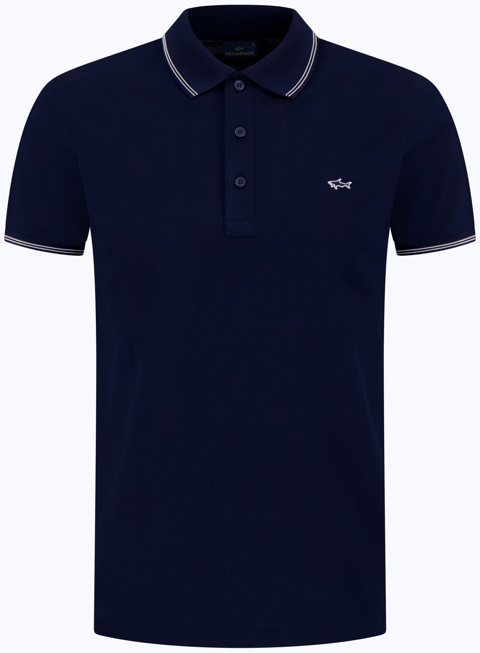 Paul & Shark Polo Blauw Blauw