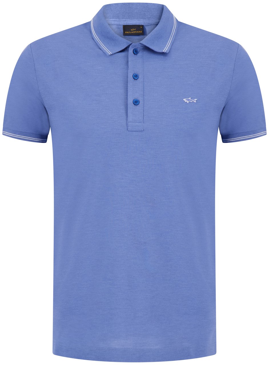 Paul & Shark Polo Blauw Blauw