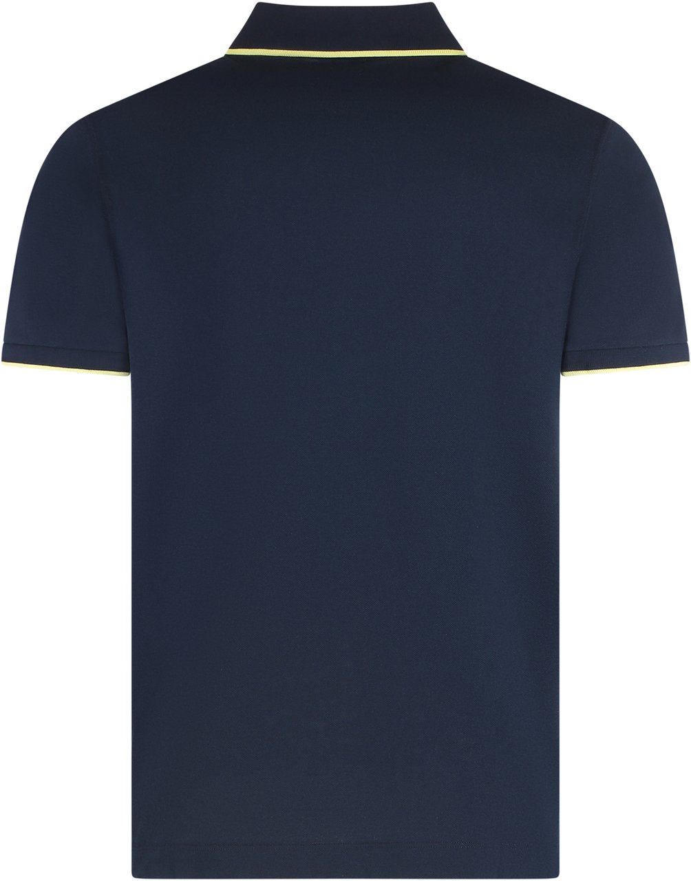Paul & Shark Cotton-piqué polo shirt Blauw