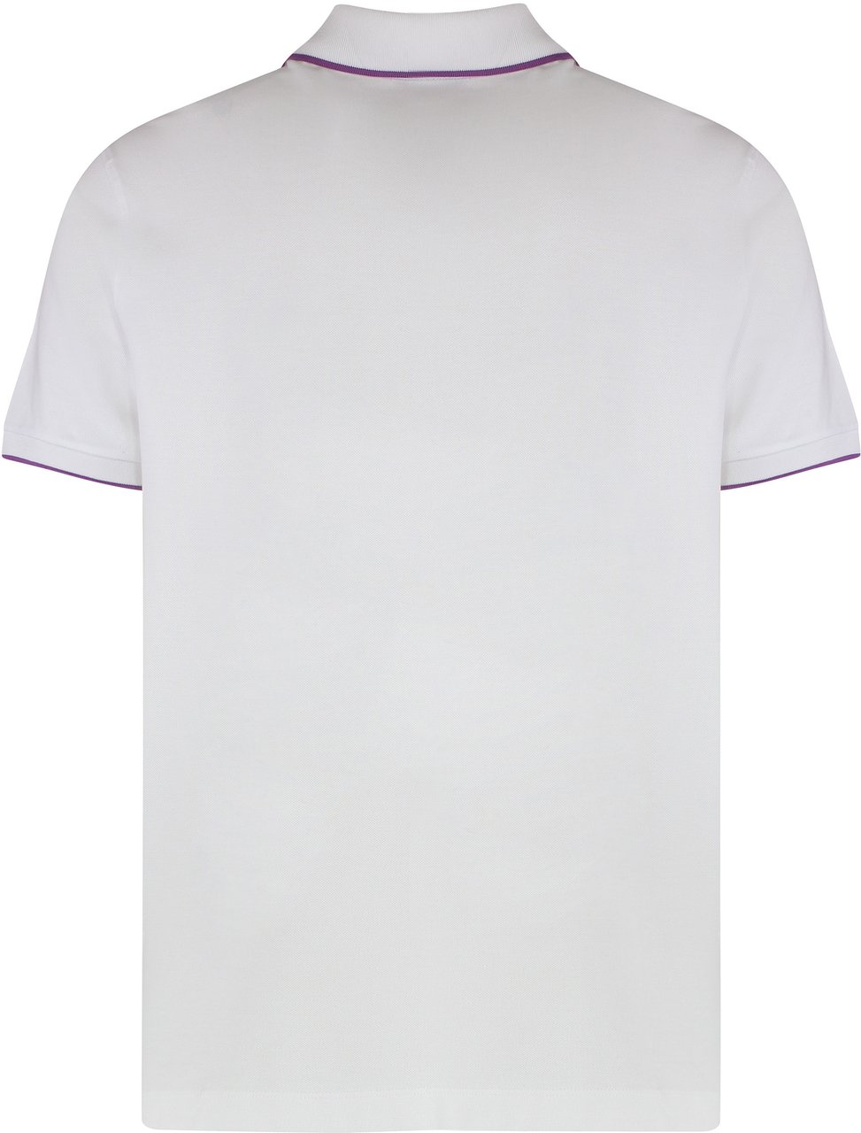 Paul & Shark Cotton-piqué polo shirt Wit