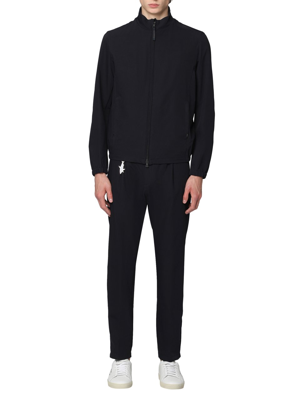 Paul & Shark Nylon jacket Blauw