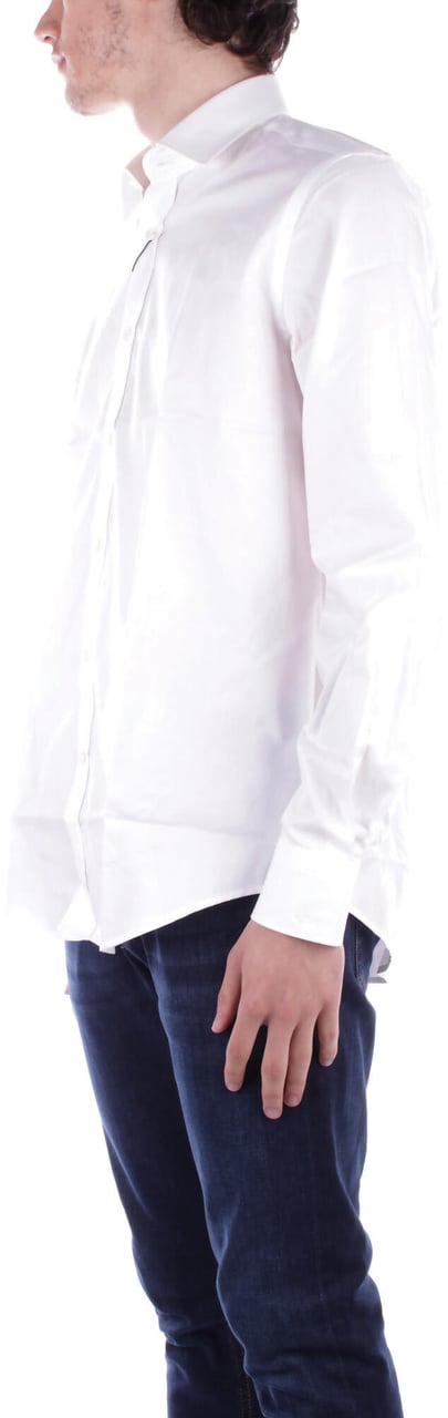 Paul & Shark Shirts White Wit