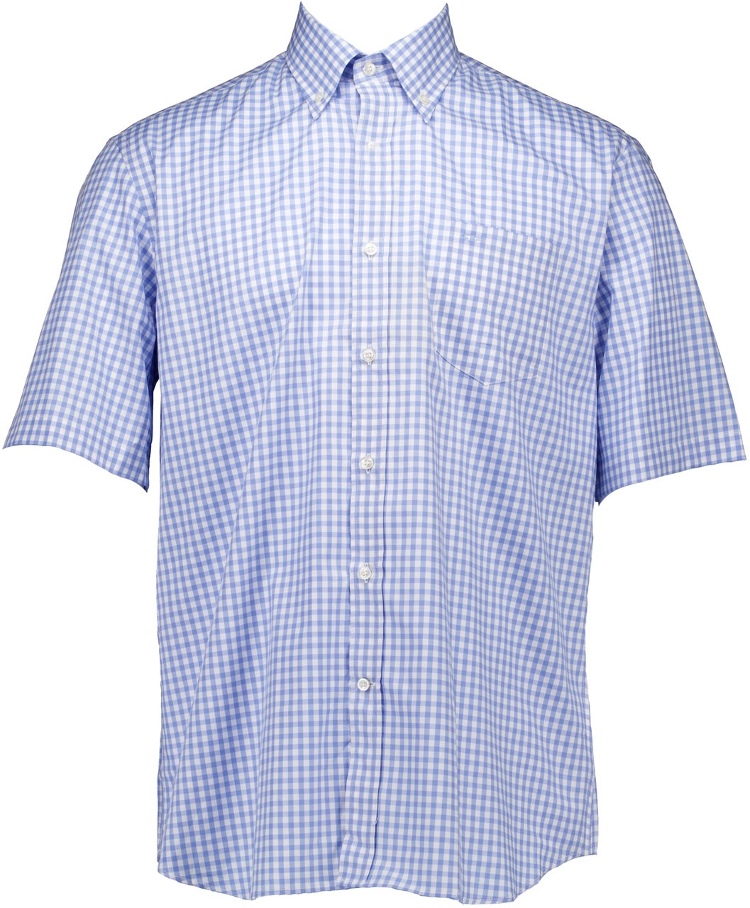 Paul & Shark Paul & Shark Cotton Twill Korte Mouw Overhemden Blauw 24413430 Blauw