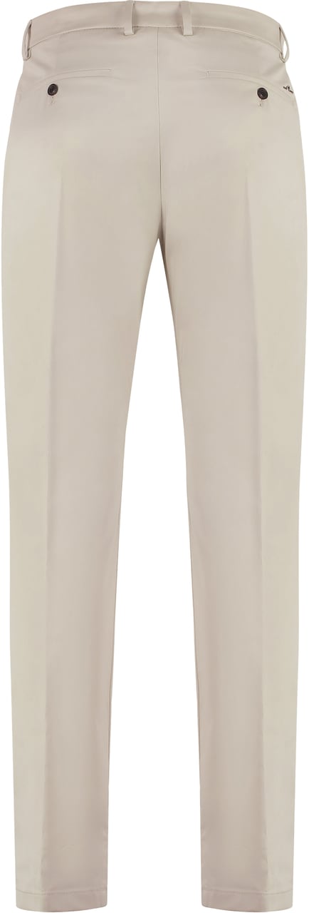 Paul & Shark Stretch cotton trousers Neutraal