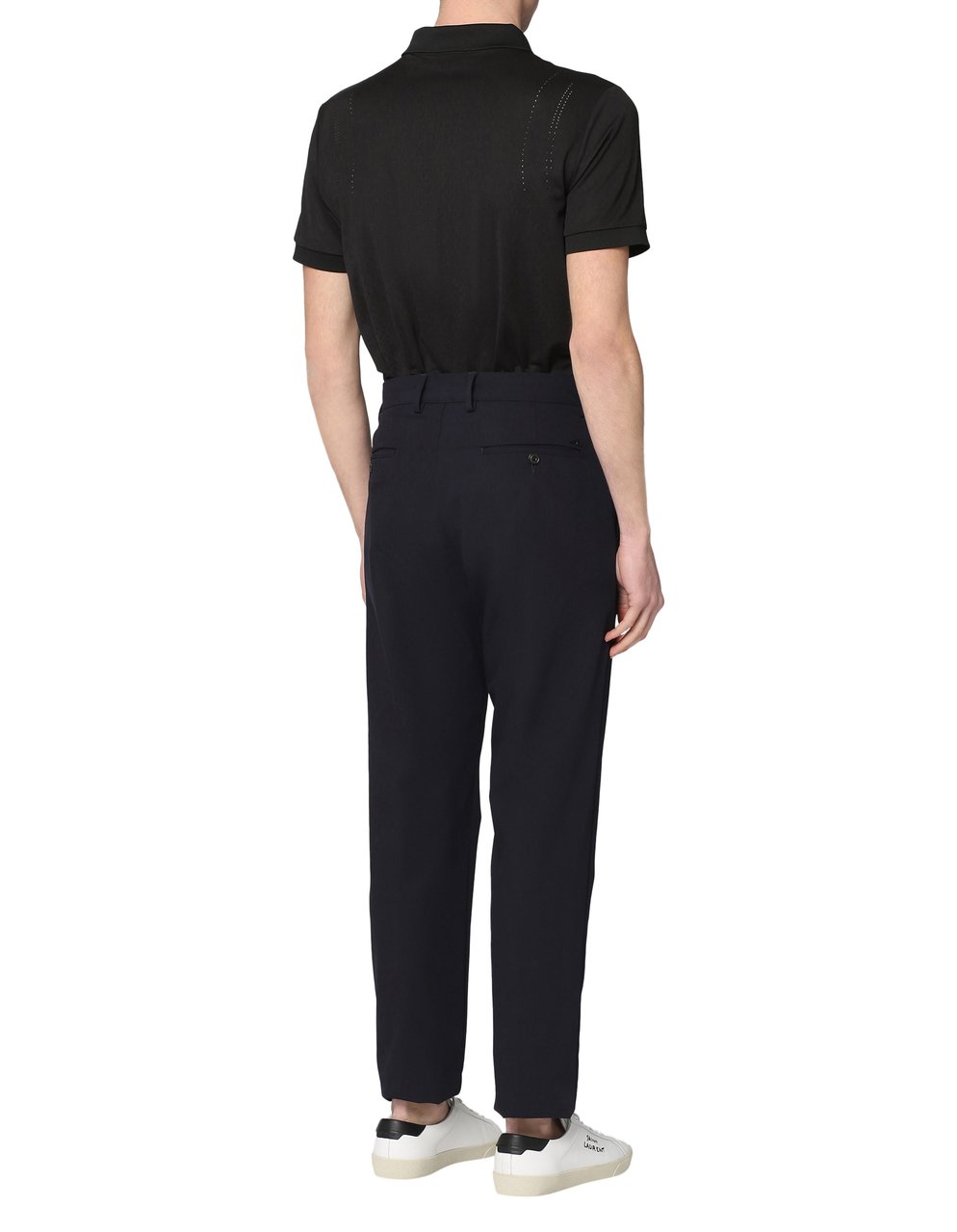 Paul & Shark Technical-nylon pants Blauw