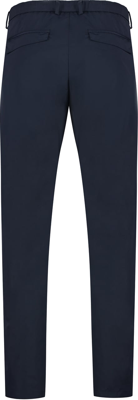Paul & Shark Technical-nylon pants Blauw