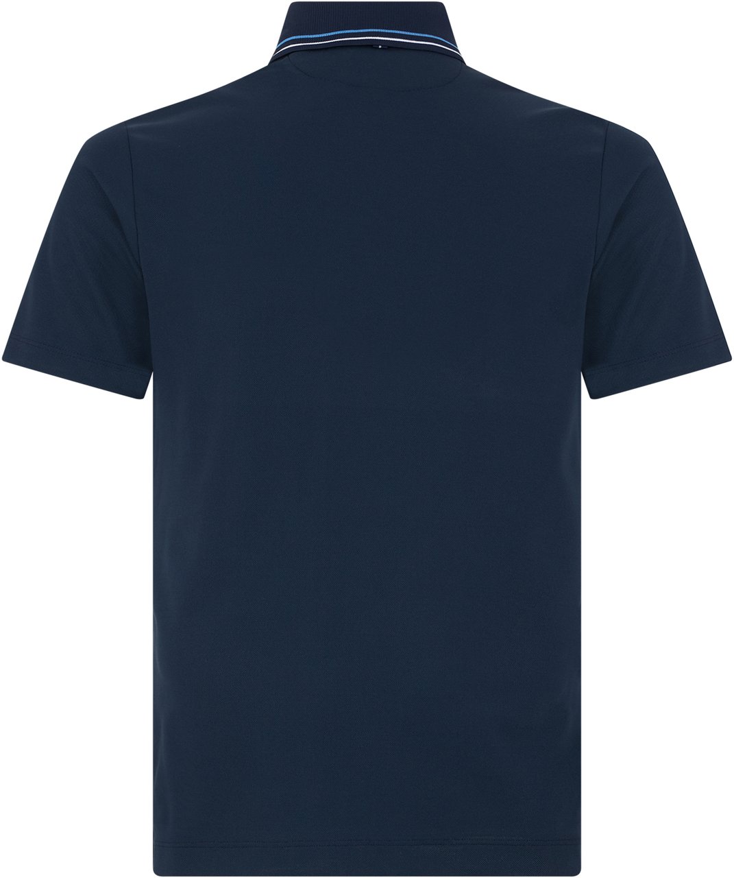 Paul & Shark Short sleeve polo with collar Blauw