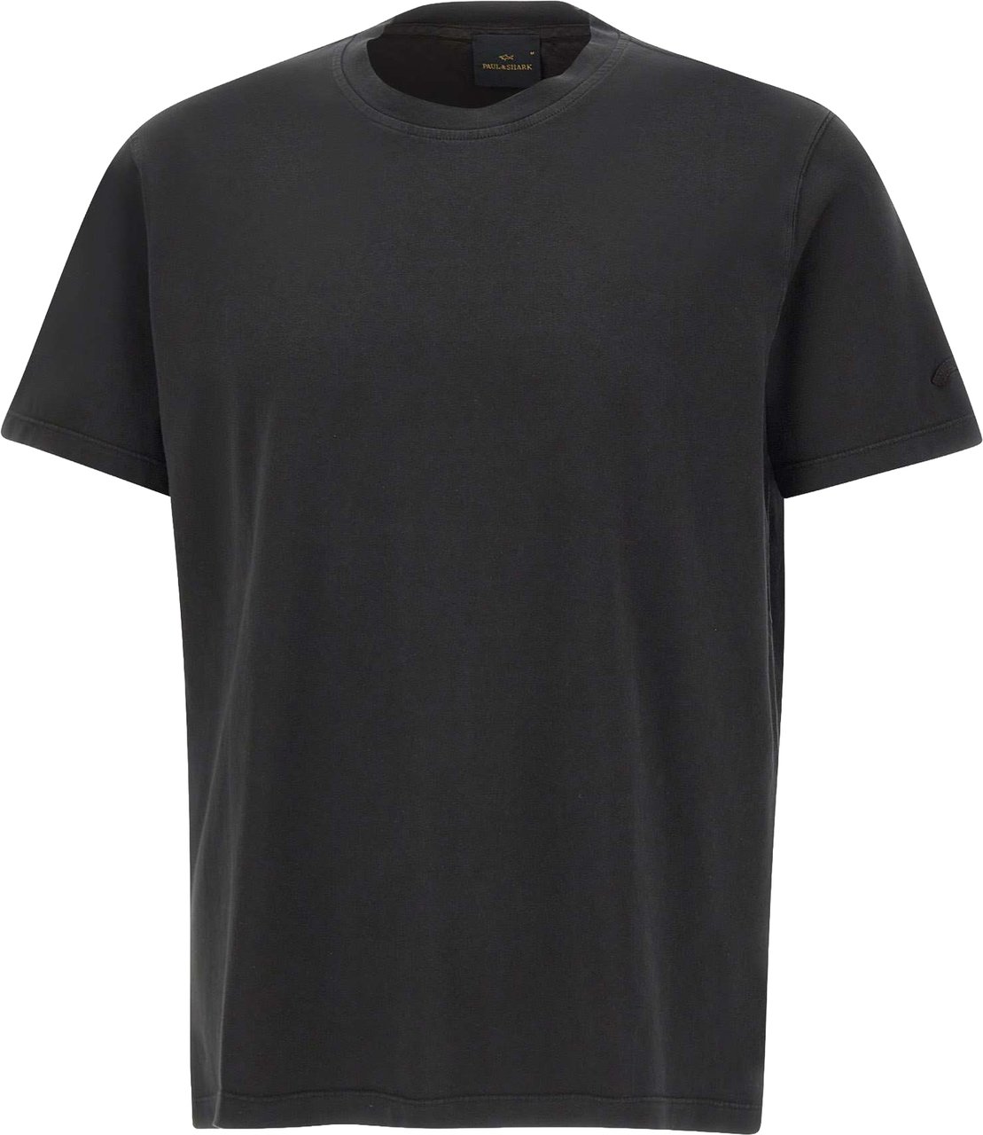 Paul & Shark T-Shirts And Polos Black Zwart