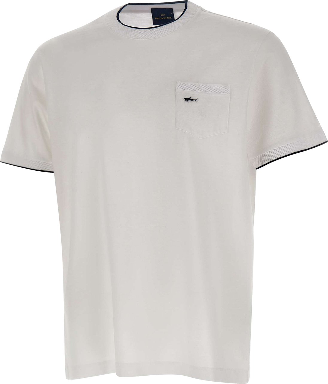 Paul & Shark T-Shirts And Polos White Wit