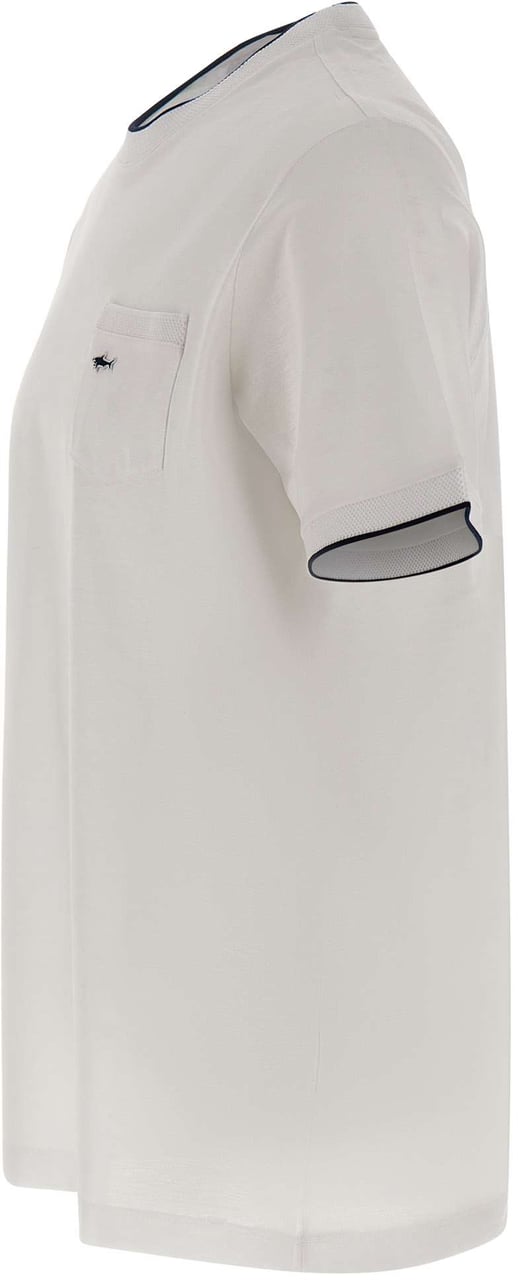 Paul & Shark T-Shirts And Polos White Wit