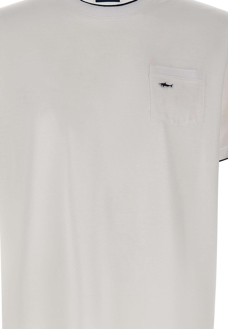 Paul & Shark T-Shirts And Polos White Wit