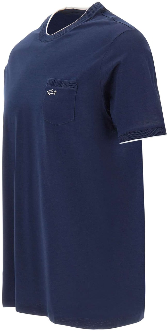Paul & Shark T-Shirts And Polos Blue Navy