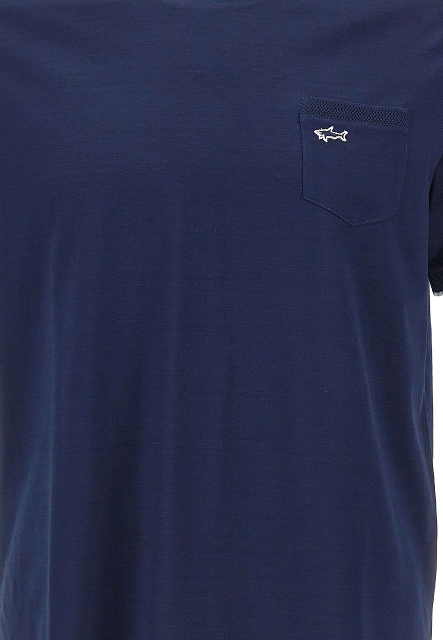 Paul & Shark T-Shirts And Polos Blue Navy