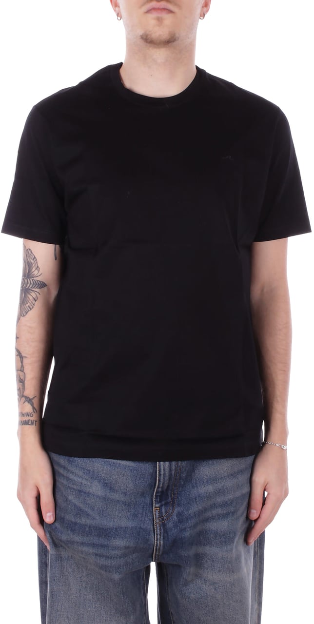 Paul & Shark T-Shirts And Polos Black Zwart