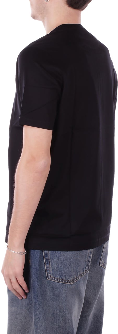 Paul & Shark T-Shirts And Polos Black Zwart
