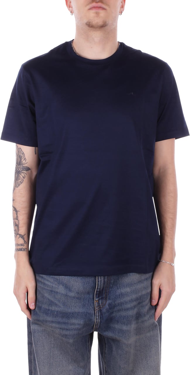 Paul & Shark T-Shirts And Polos Blue Blauw