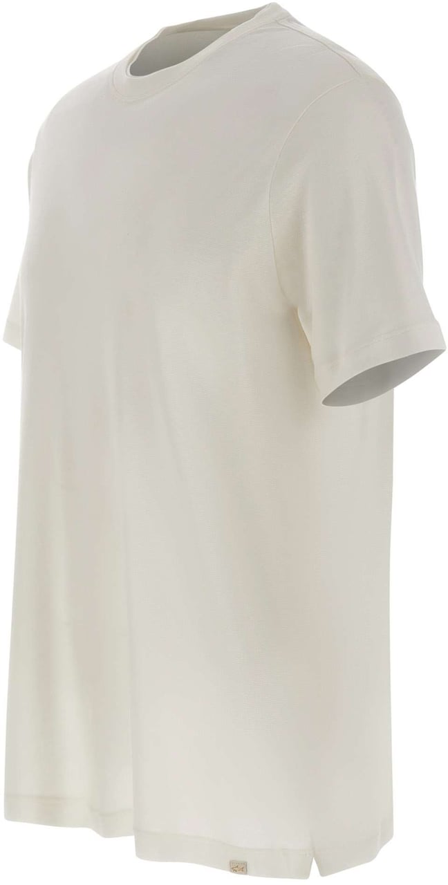 Paul & Shark T-Shirts And Polos White Wit