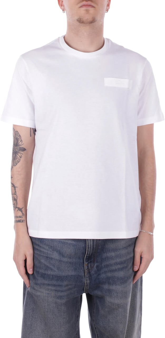 Paul & Shark T-Shirts And Polos White Wit