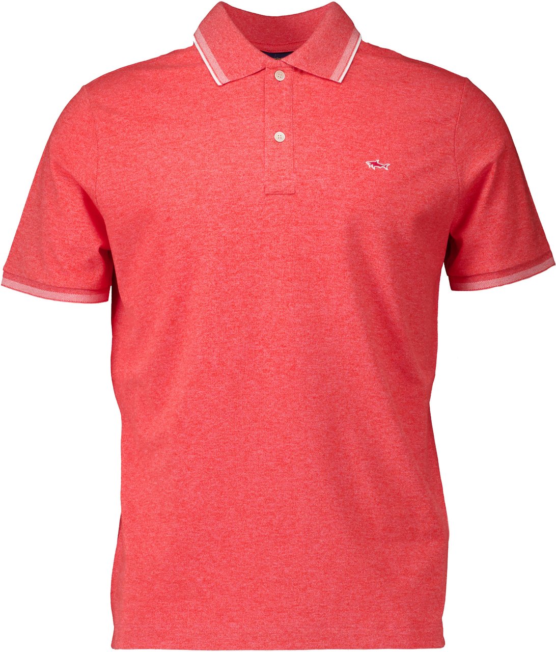 Paul & Shark Paul & Shark  Polos Rood 25411205 Rood