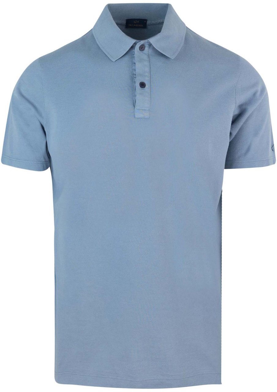 Paul & Shark T-Shirts And Polos Blue Blauw