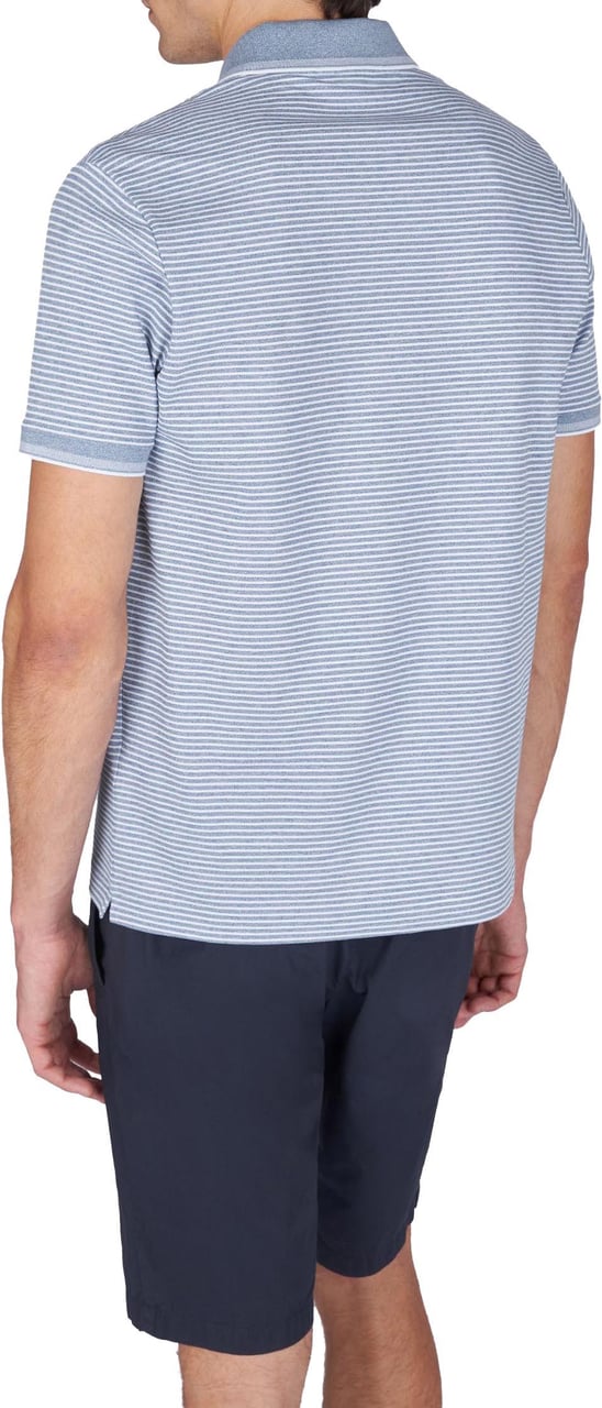 Paul & Shark Paul & Shark 25411226 Polos Blauw 25411226 Blauw