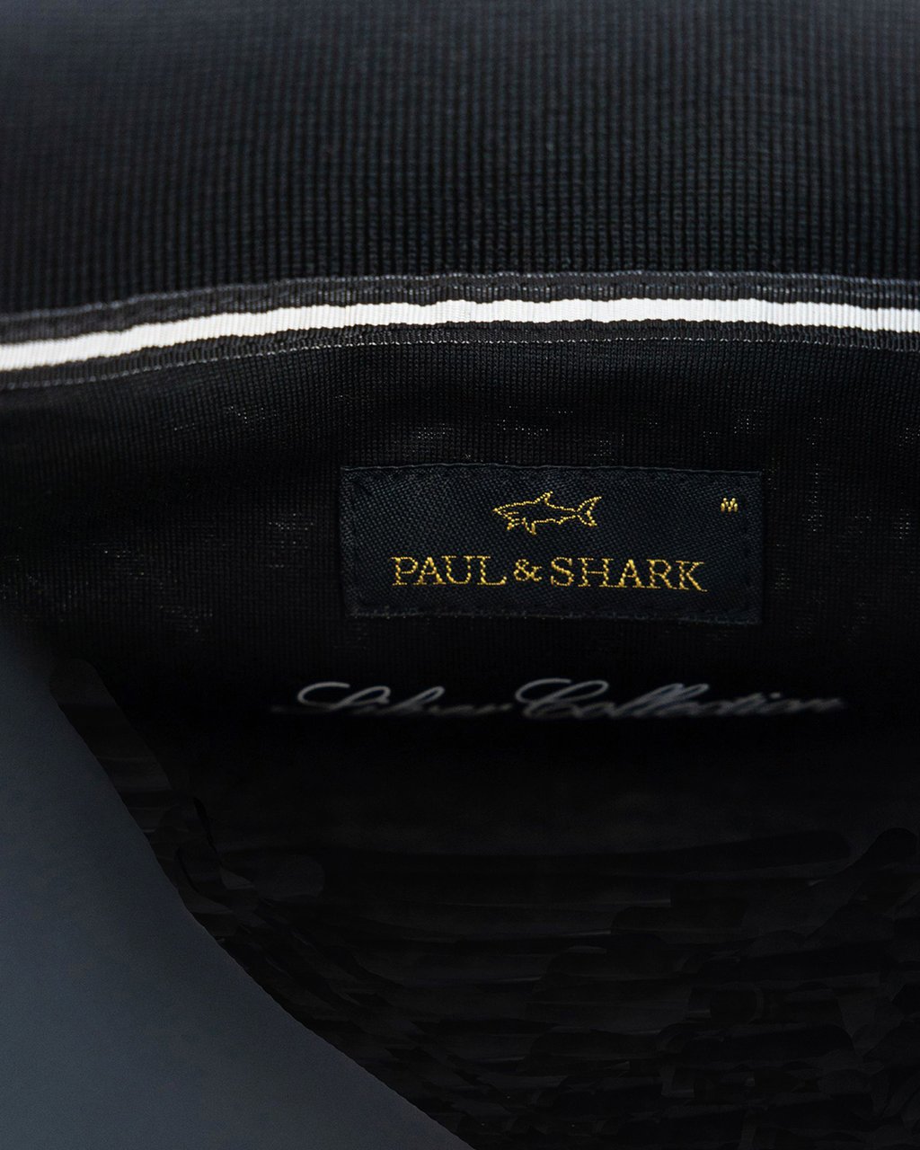 Paul & Shark T-Shirts And Polos Black Zwart