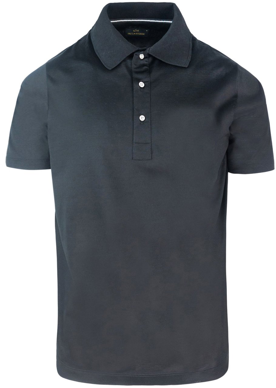 Paul & Shark T-Shirts And Polos Black Zwart