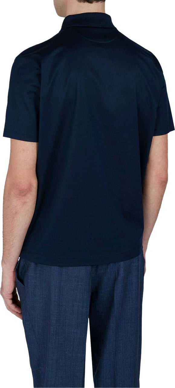 Paul & Shark Paul & Shark Polos Donkerblauw 25411239 Blauw