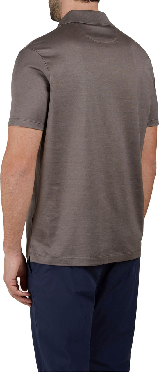 Paul & Shark Paul & Shark Polos Khaki 25411239 Groen