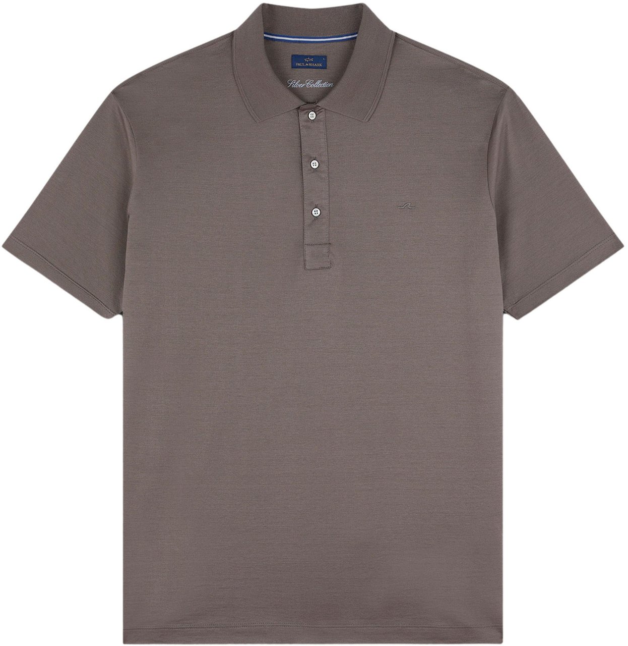 Paul & Shark Paul & Shark Polos Khaki 25411239 Groen