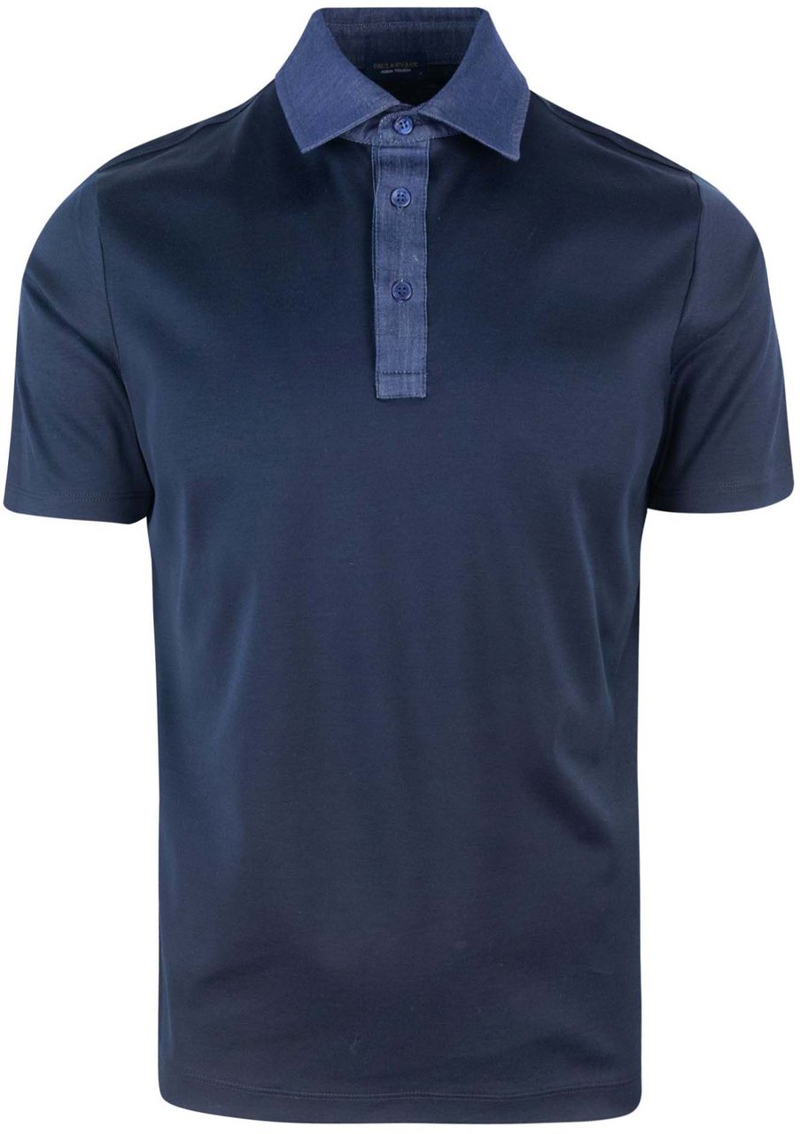 Paul & Shark T-Shirts And Polos Blue Blauw
