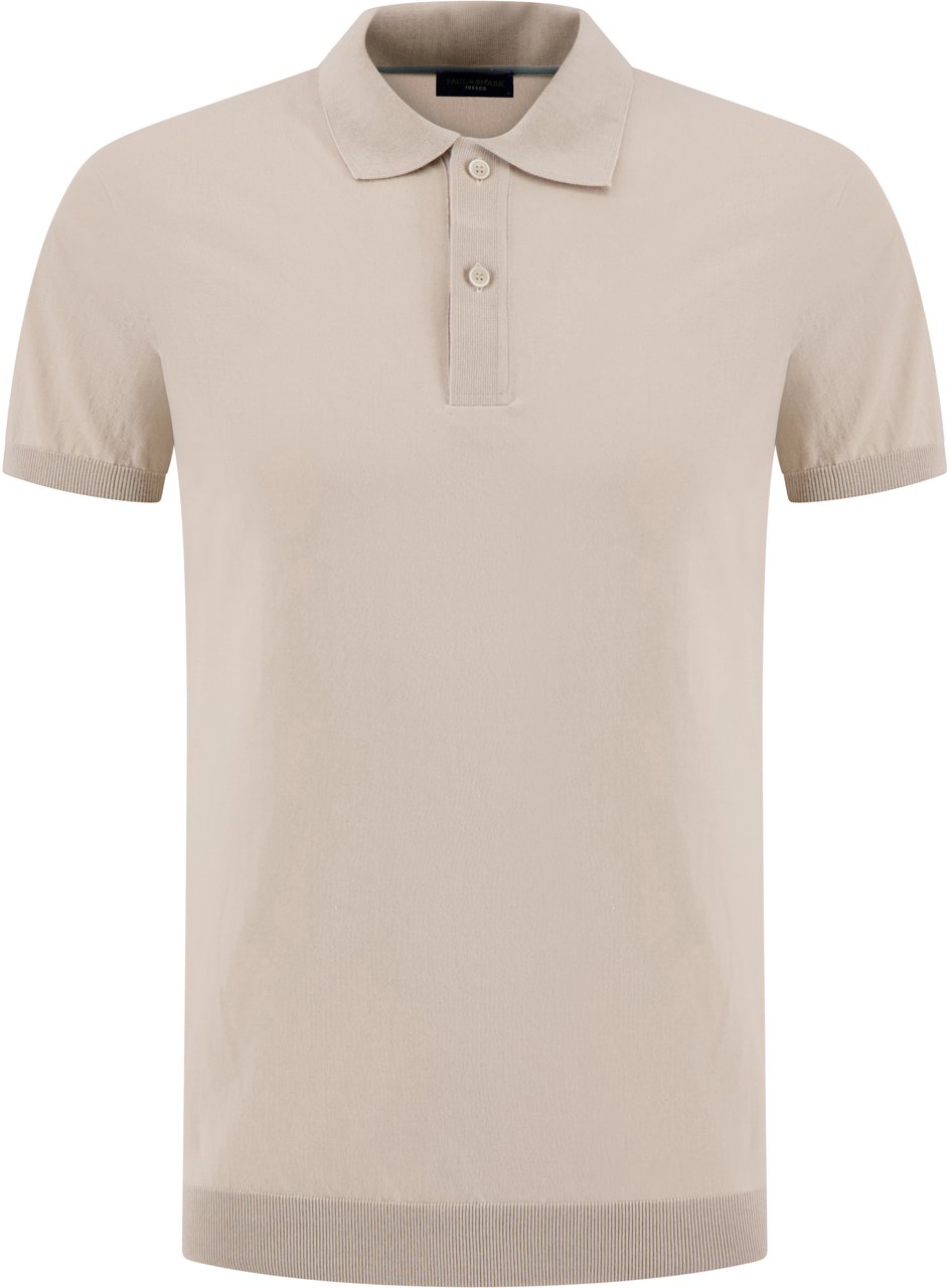 Paul & Shark Polo Beige Beige