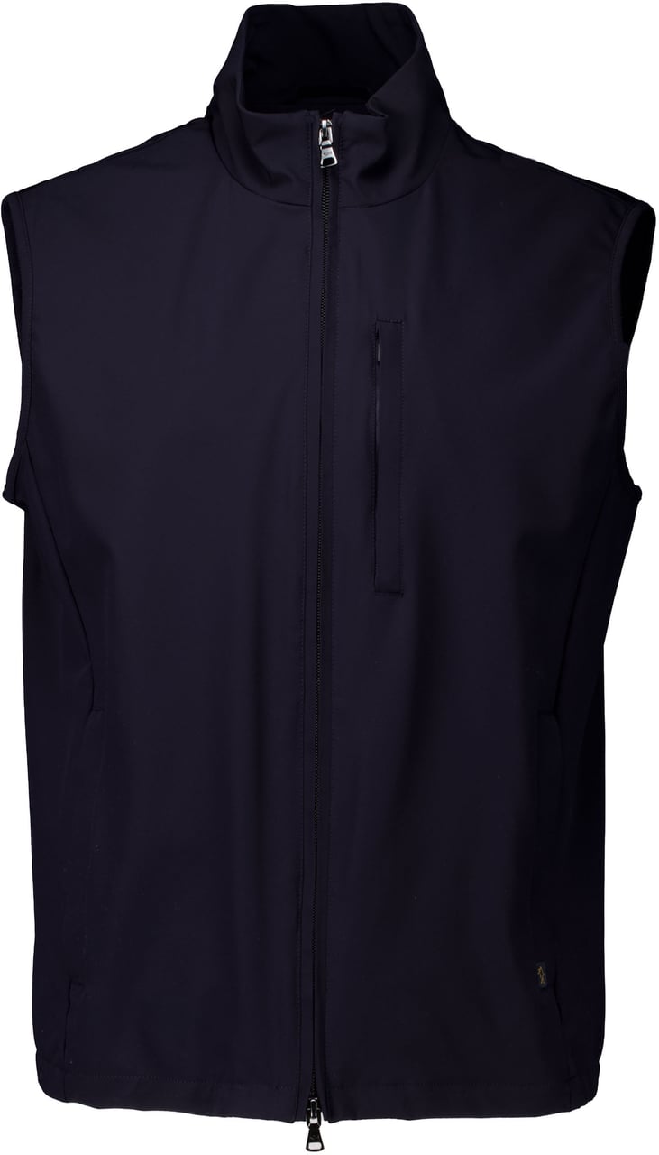 Paul & Shark Paul & Shark Bodywarmers Donkerblauw 25412223 Blauw