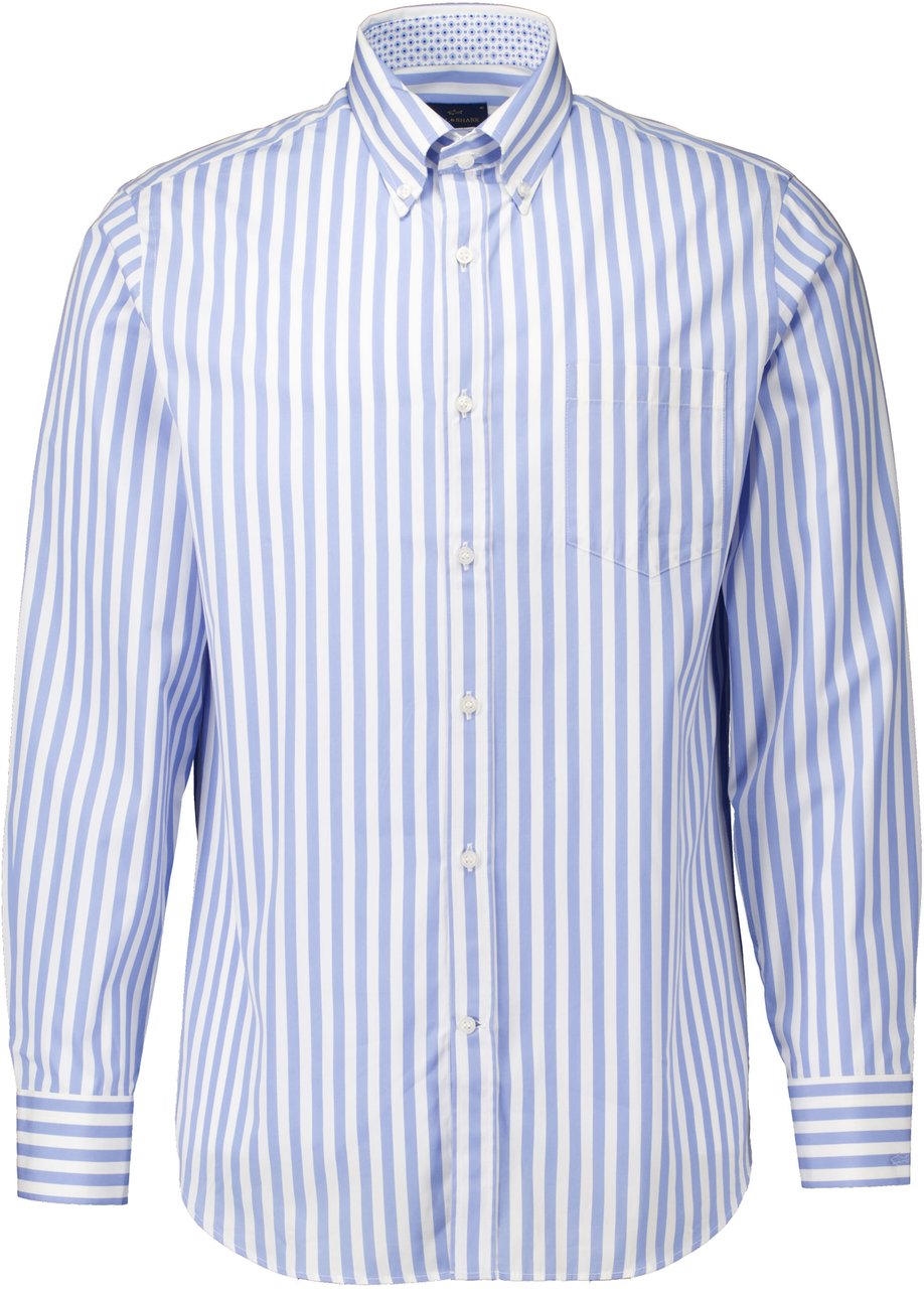 Paul & Shark Paul & Shark  Lange Mouw Overhemden Lichtblauw 25413038r Blauw