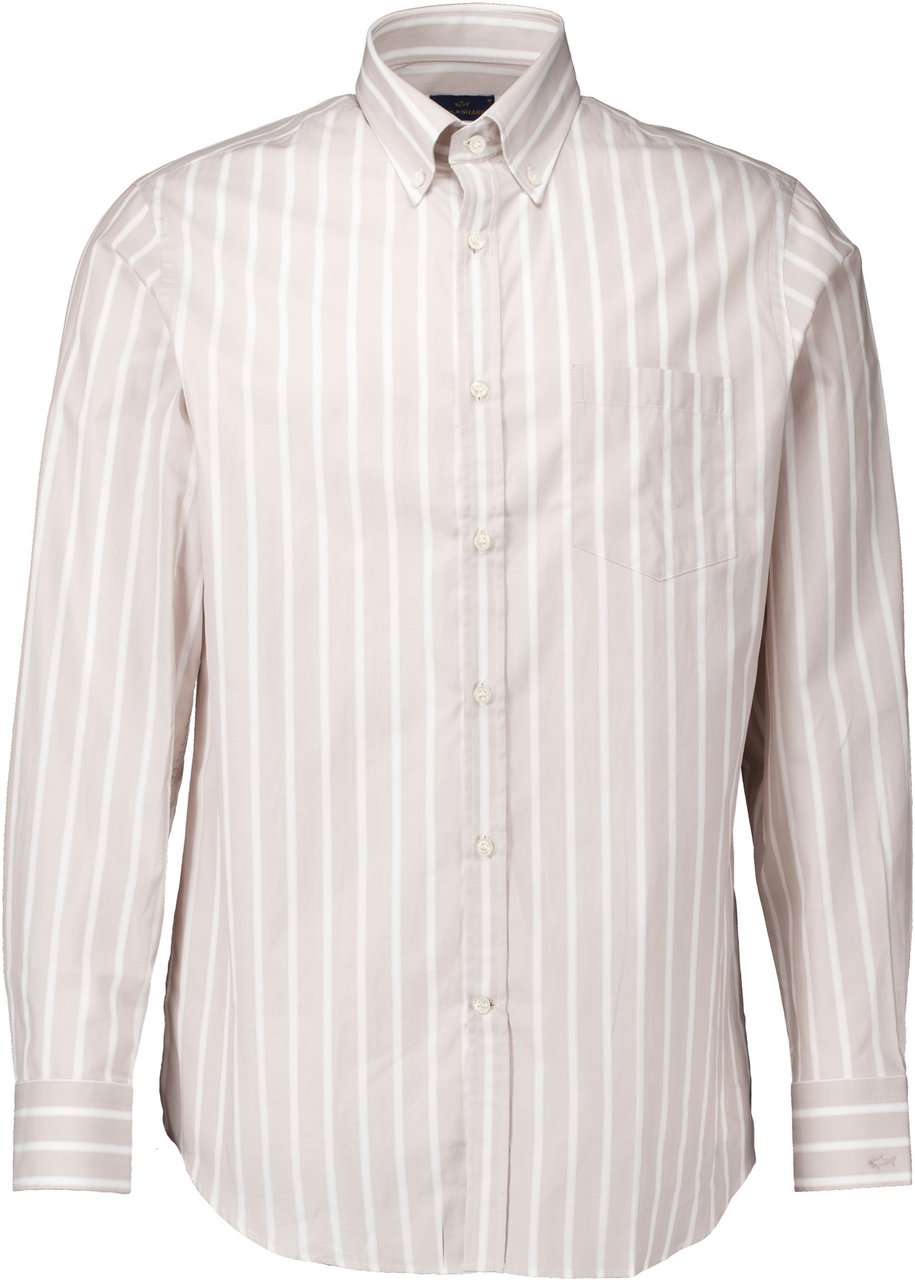 Paul & Shark Paul & Shark Lange Mouw Overhemden Beige 25413078r Beige