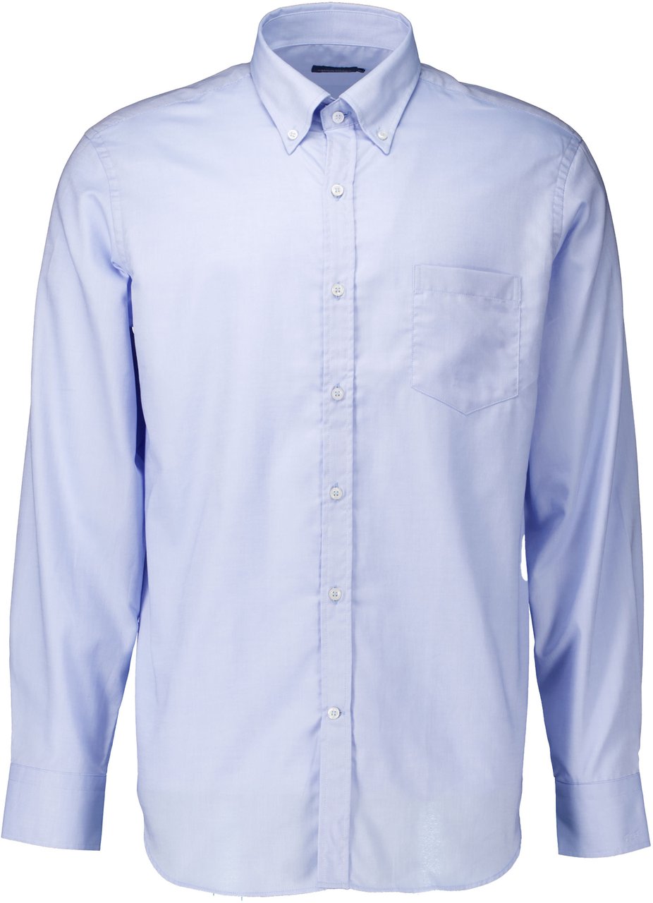 Paul & Shark Paul & Shark  Lange Mouw Overhemden Lichtblauw 25413106r Blauw