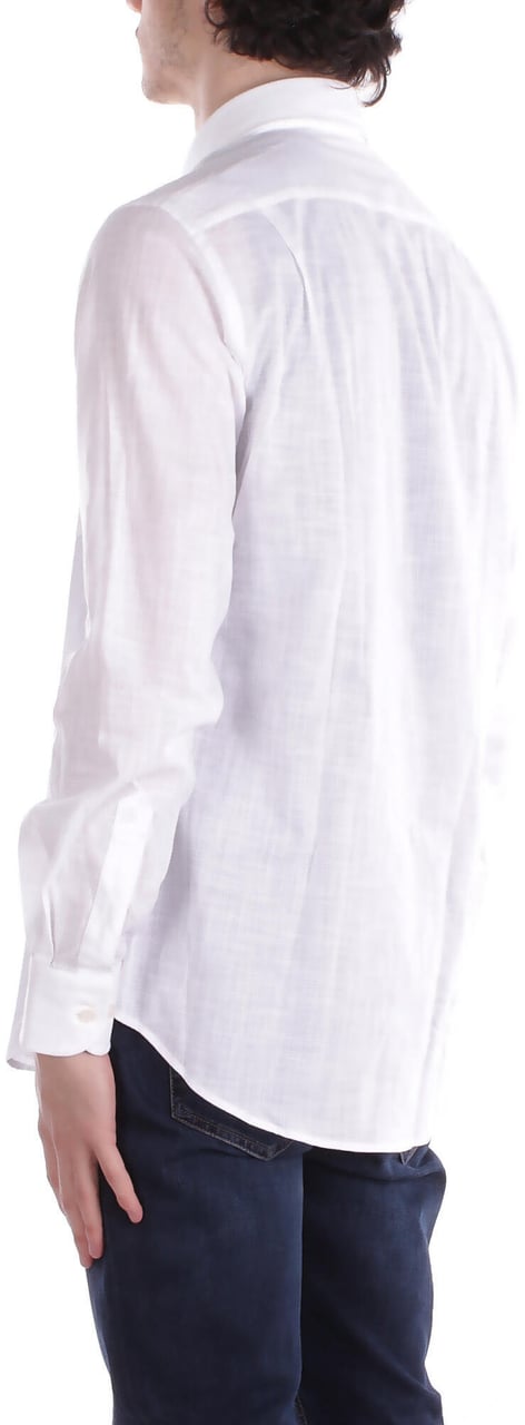 Paul & Shark Shirts White Wit