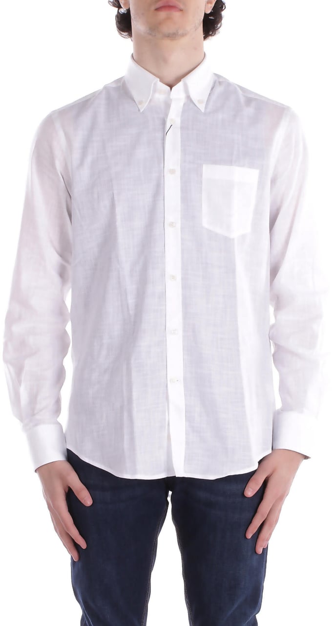 Paul & Shark Shirts White Wit