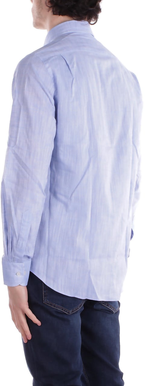 Paul & Shark Shirts Light Blue Blauw