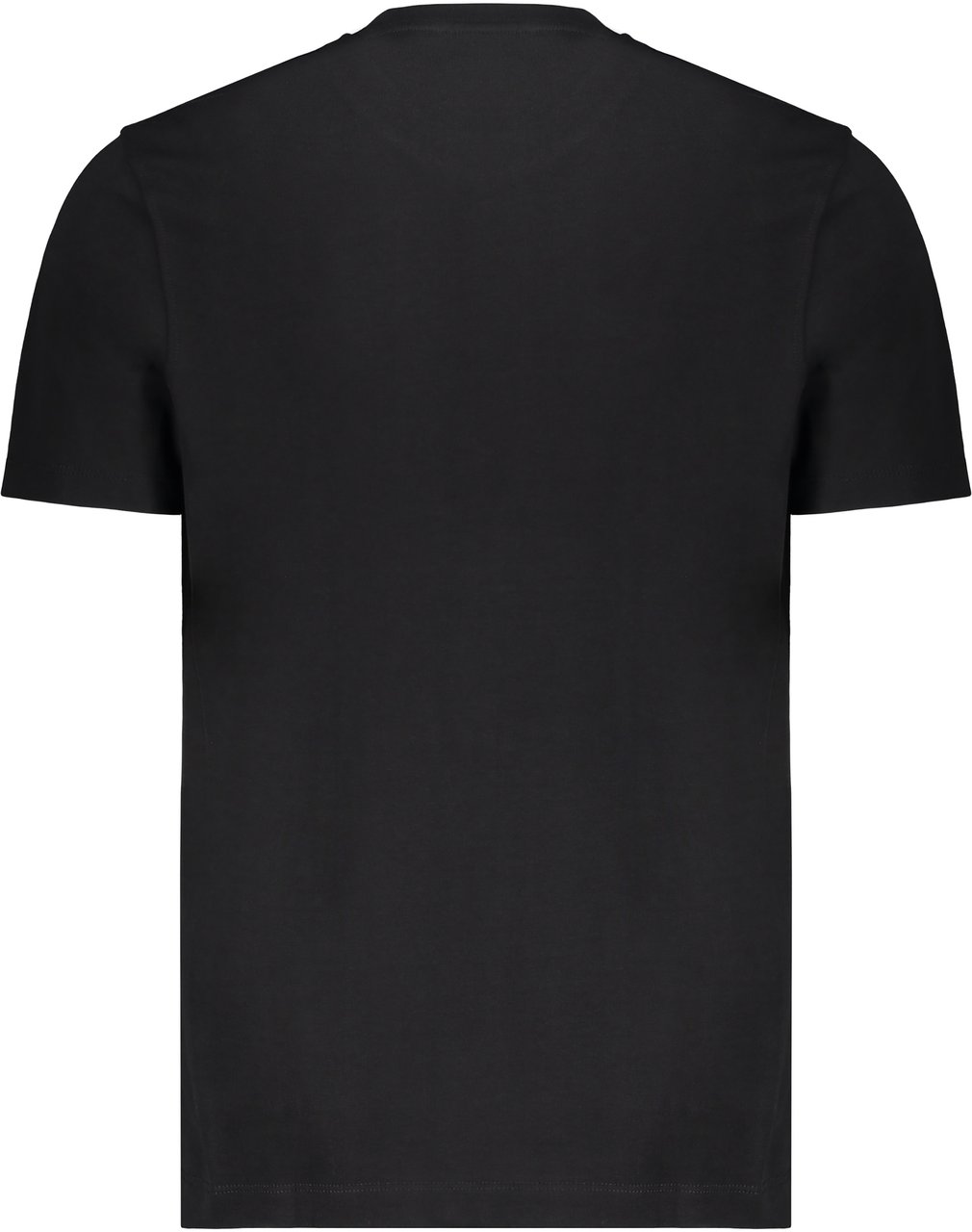 Paul & Shark Black t-shirt for men in cotton Zwart