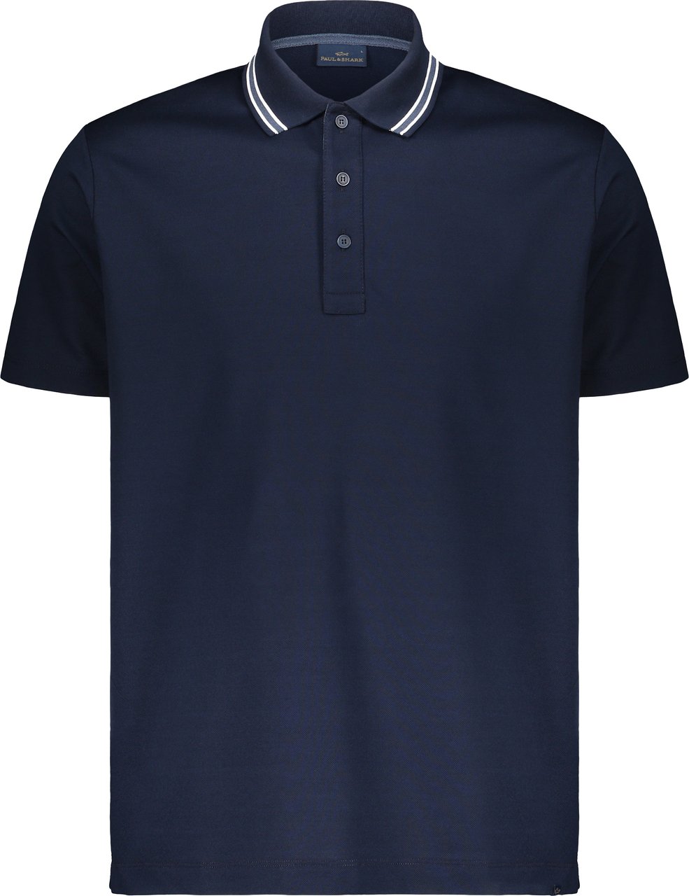 Paul & Shark Short sleeve polo Blauw