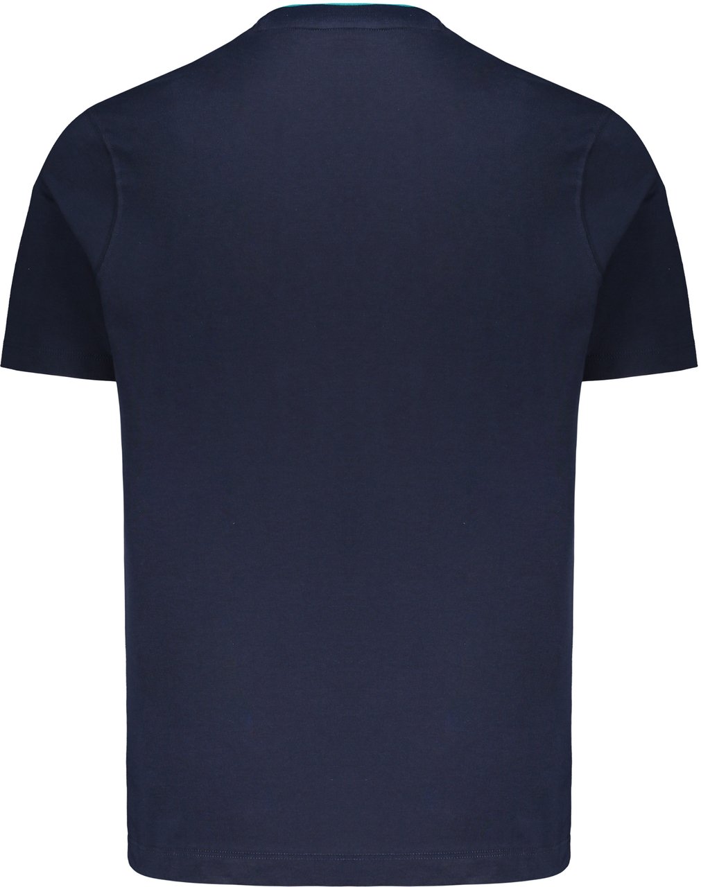 Paul & Shark Dark Blue T-shirt Soft and Versatile Blauw