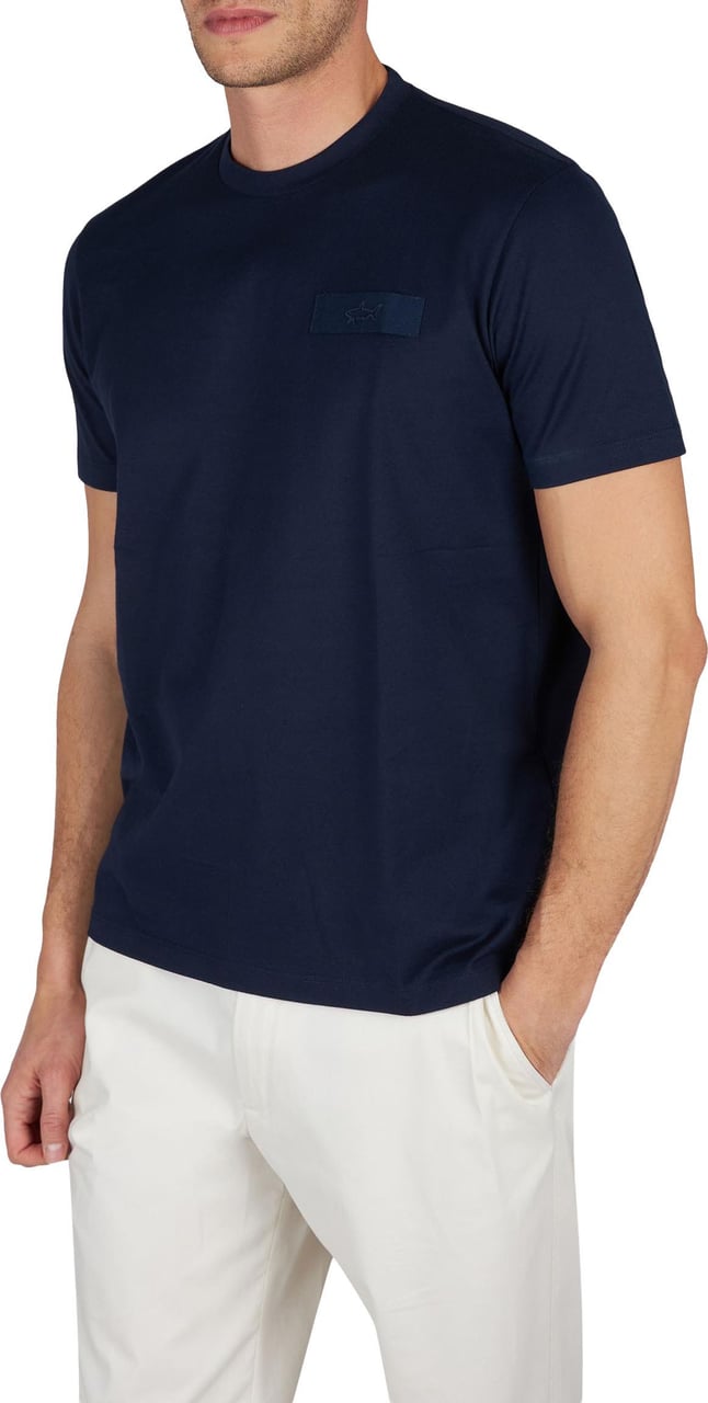 Paul & Shark 26411038 T-shirts Donkerblauw 26411038 Blauw