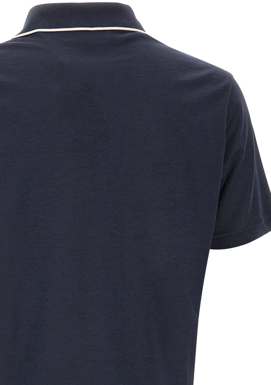 Paul & Shark T-Shirts And Polos Blue Navy