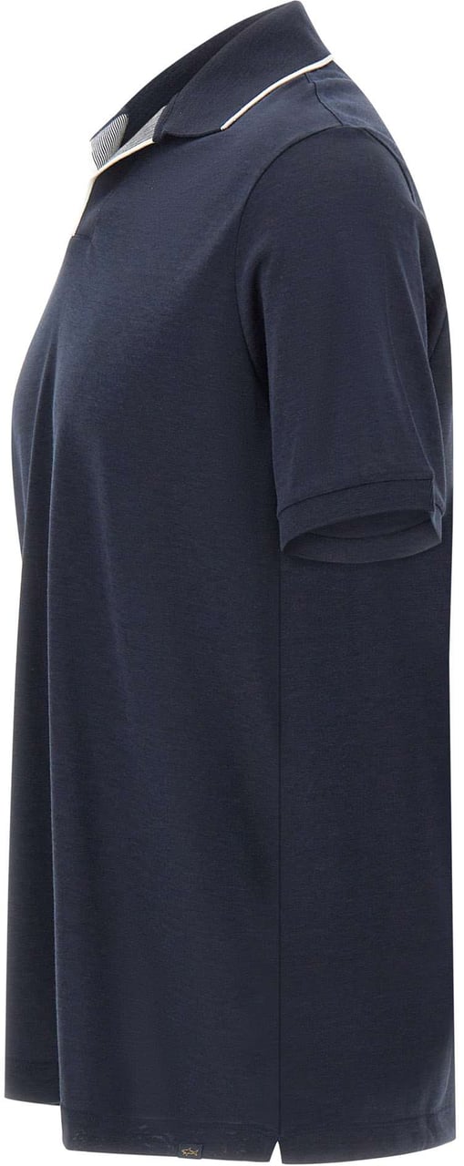 Paul & Shark T-Shirts And Polos Blue Navy