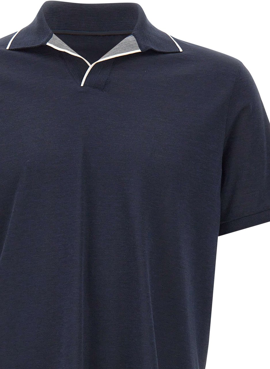 Paul & Shark T-Shirts And Polos Blue Navy