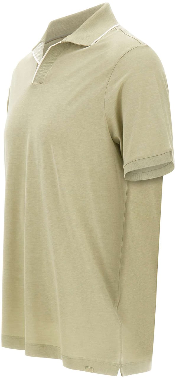 Paul & Shark T-Shirts And Polos Green Lime