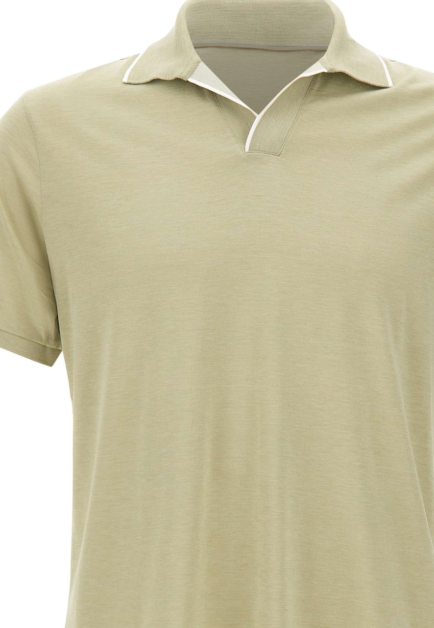 Paul & Shark T-Shirts And Polos Green Lime